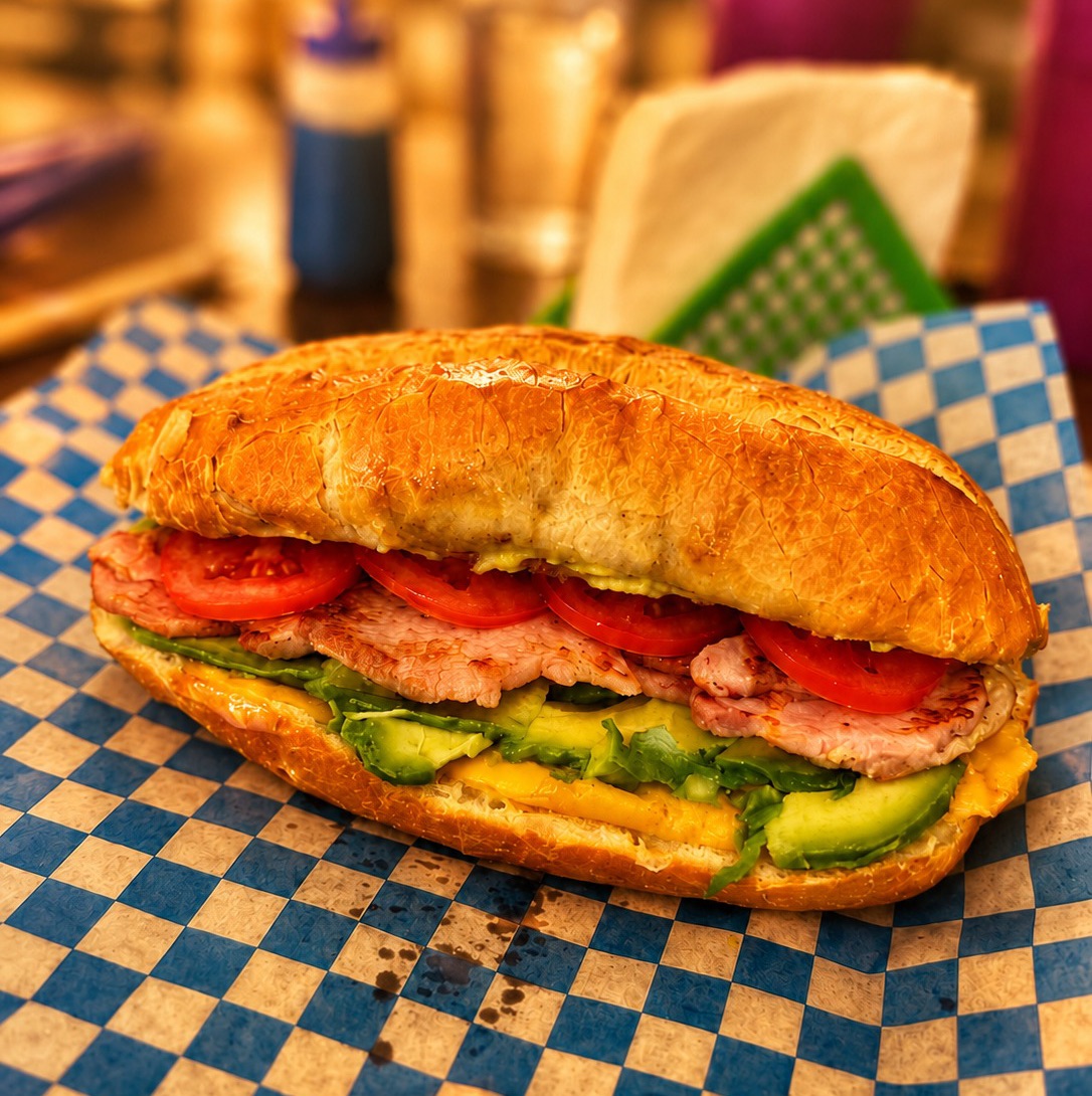 Torta El Patrón