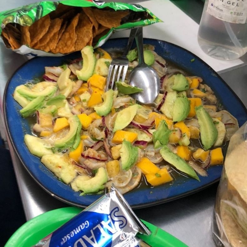 Aguachile tropical