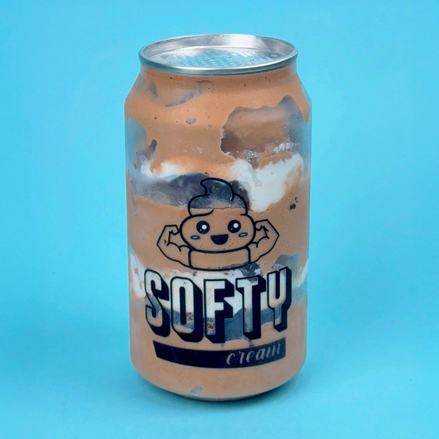 Softy Cream de Chocobrownie