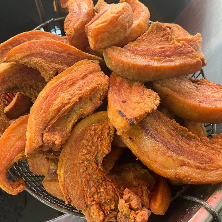 1 Kg de Chicharrón de Cachete