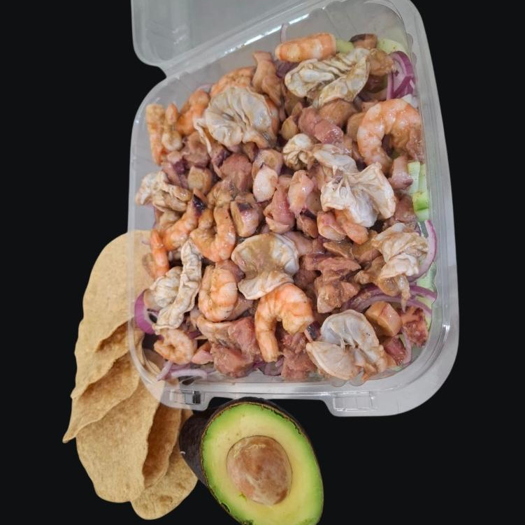Charola mixta