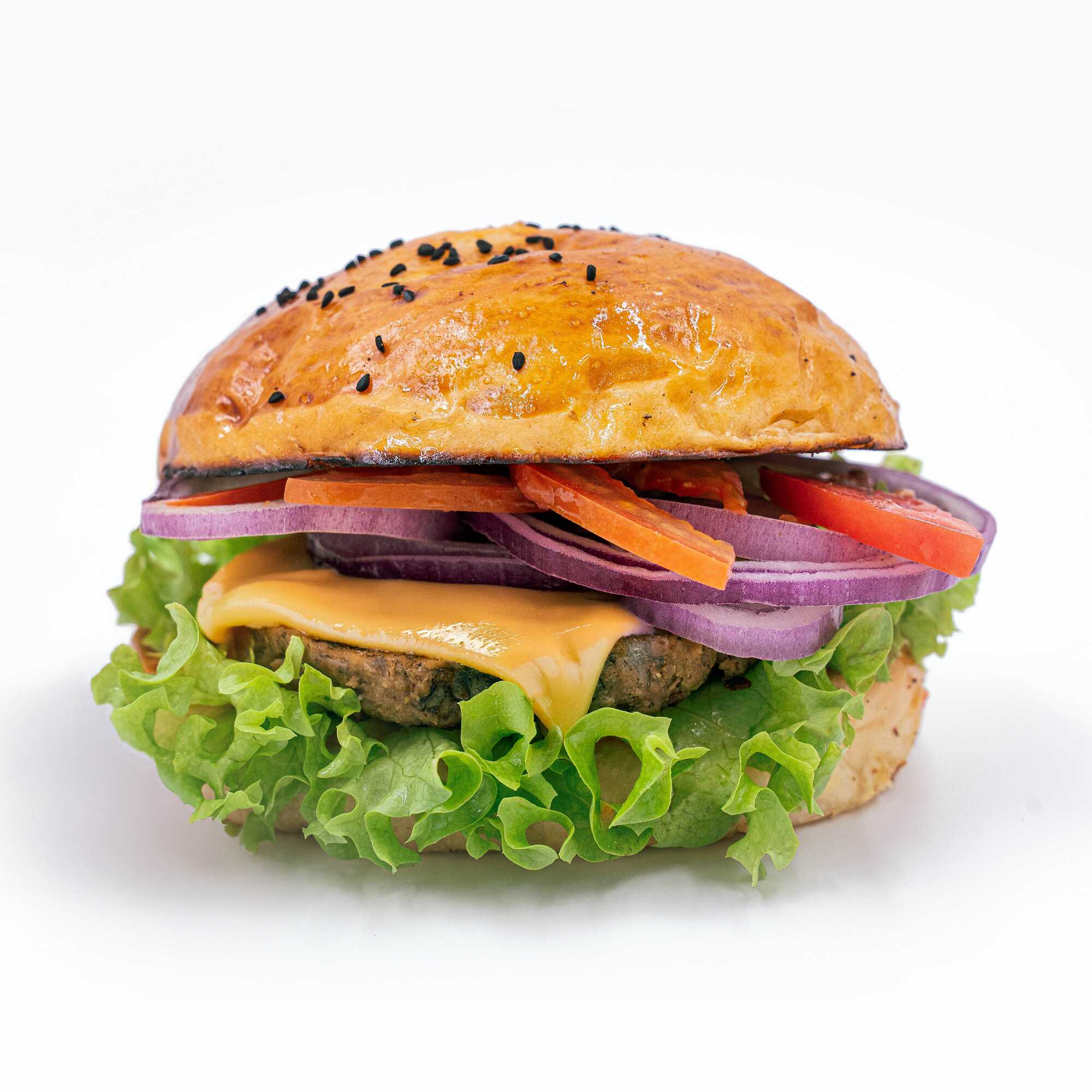 Kofte Burger Comida Turca + Papas