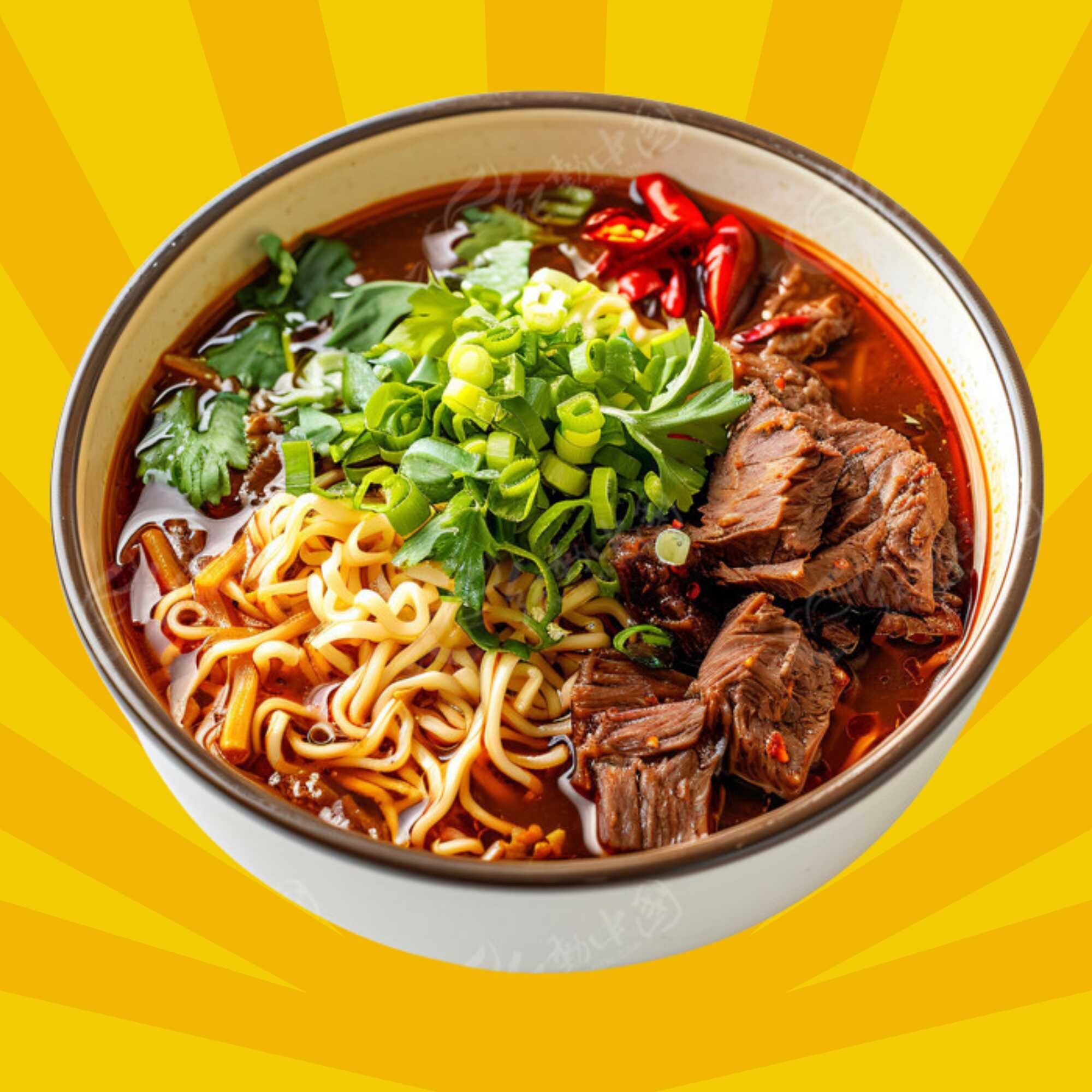 Ramen Estilo Lan Zhou
