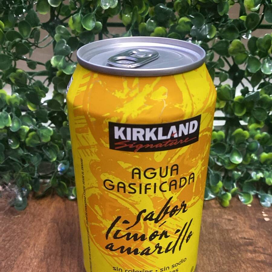 Agua Mineral Limón Amarillo