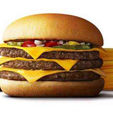 Hamburguesa Triple Americana
