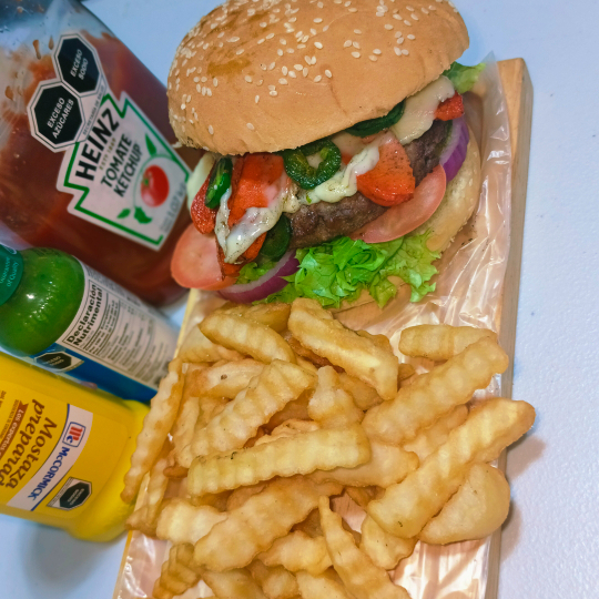 Hamburguesa Mexicana