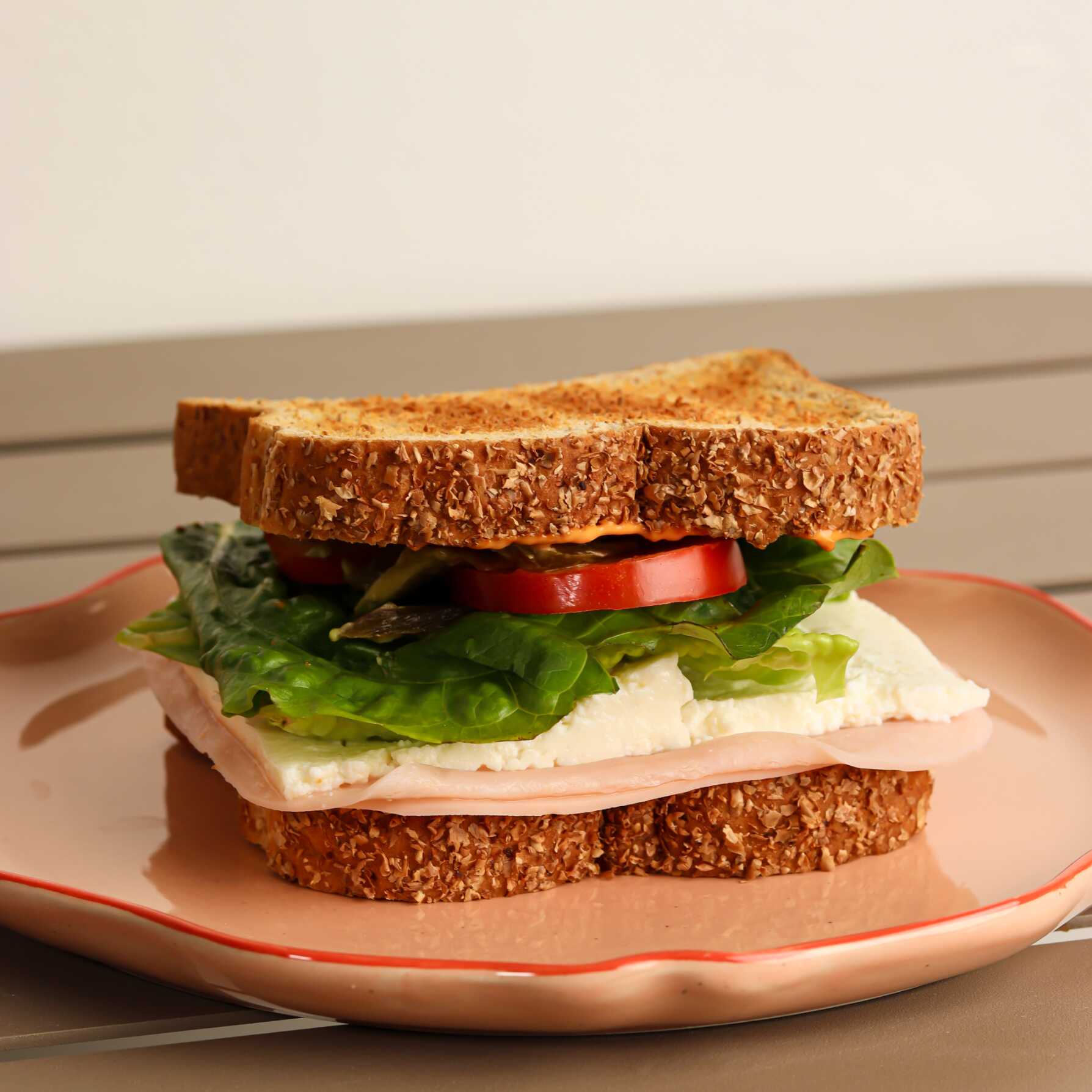 Sandwich De Pavo
