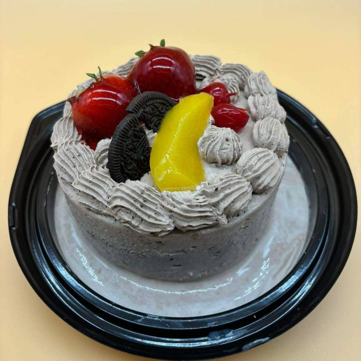 pastel mini sabor 3 leches de chocolate