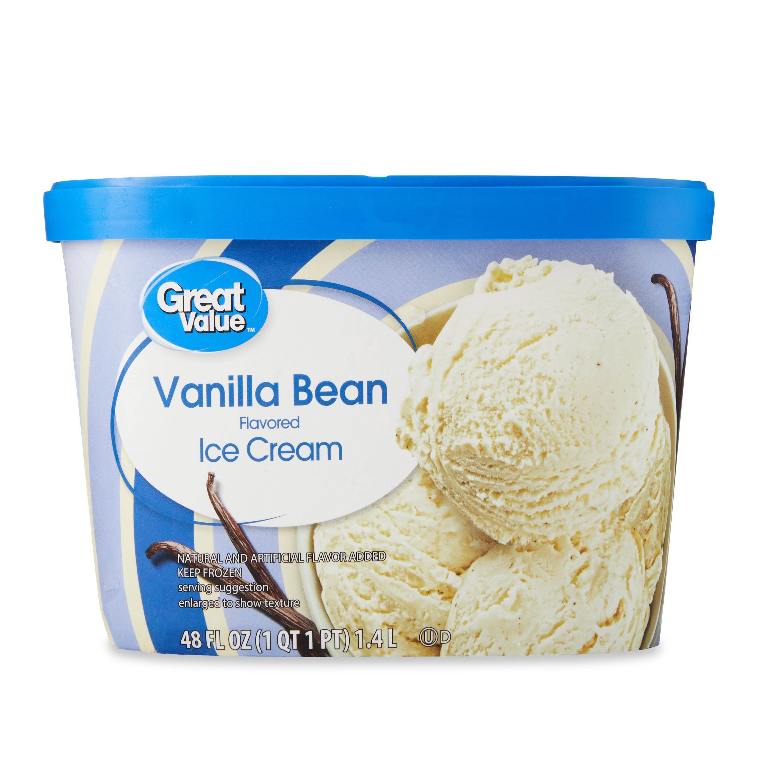 Helado Sabor Vainilla