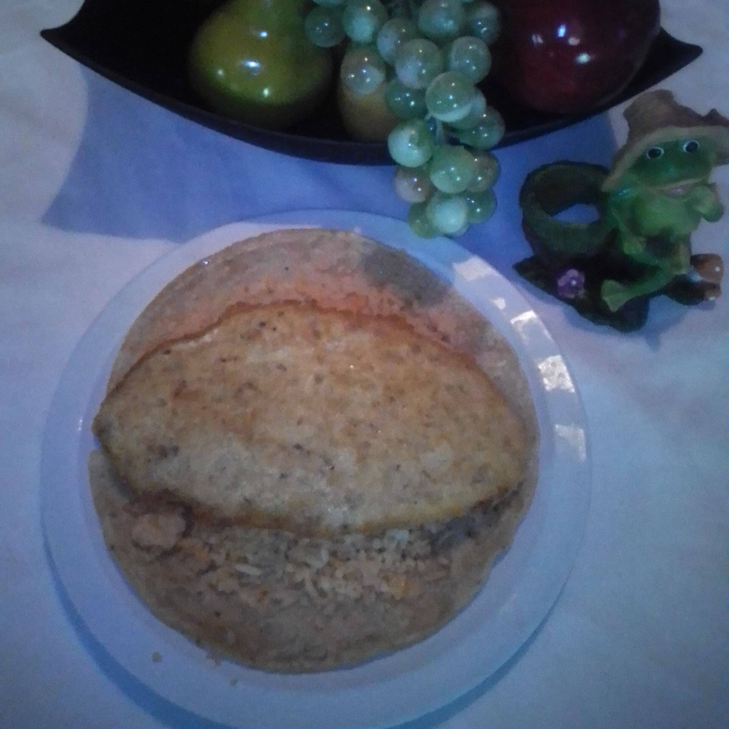 Medio Taco de Torta de Pollo