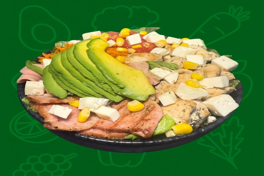 ENSALADA BACON CHICKEN