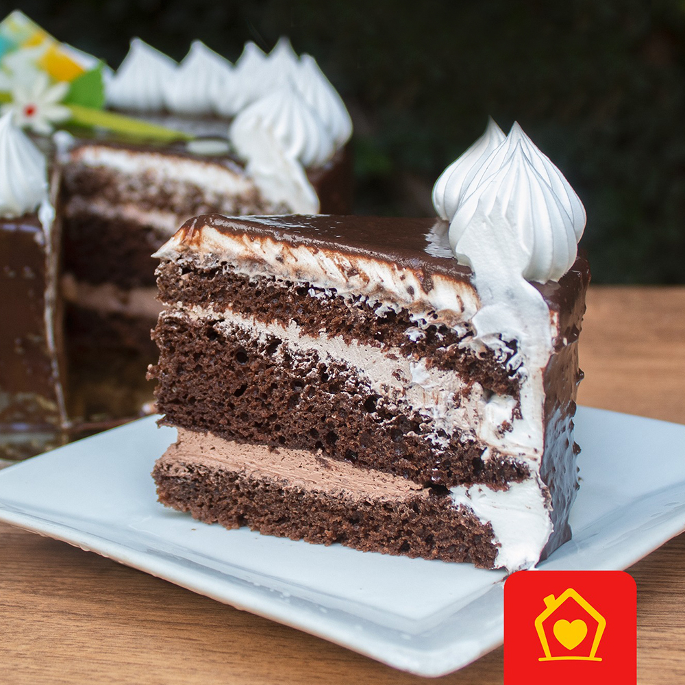 Torta Crocante de Chocolate (porción)