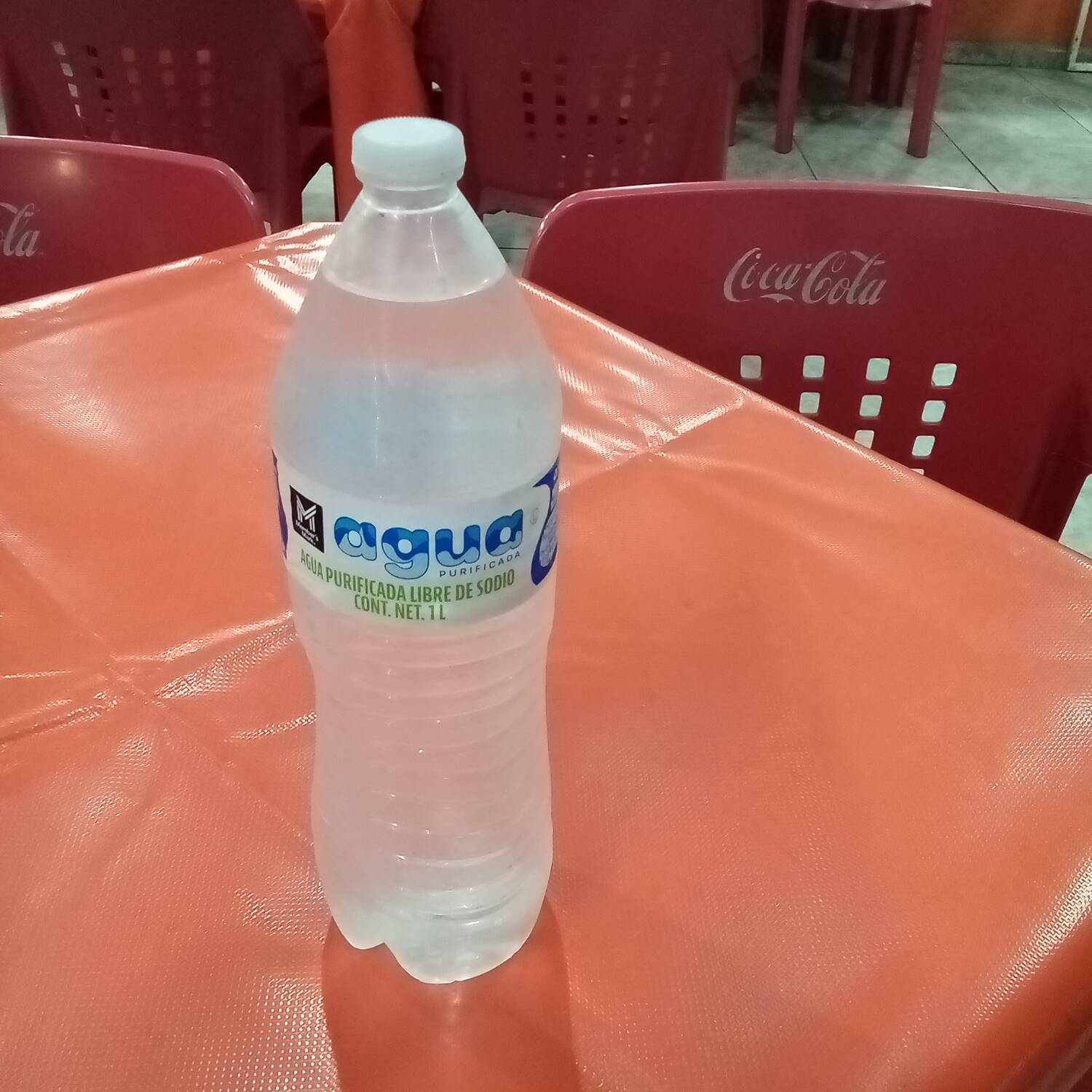 Agua Natural 1 L