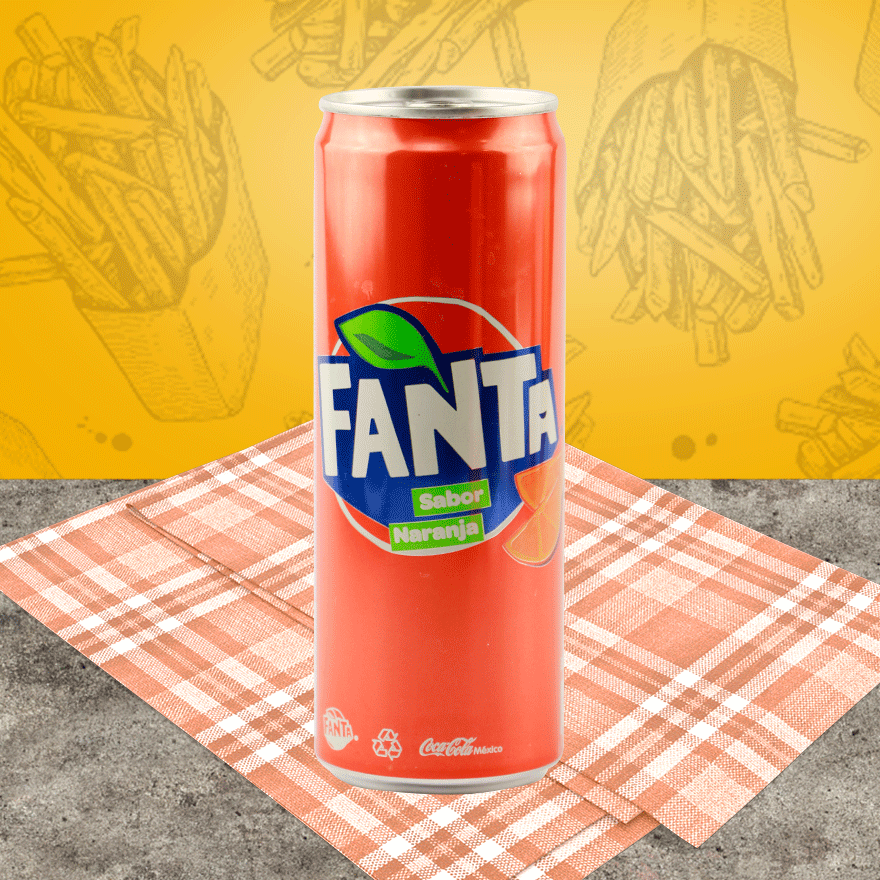 Fanta Lata