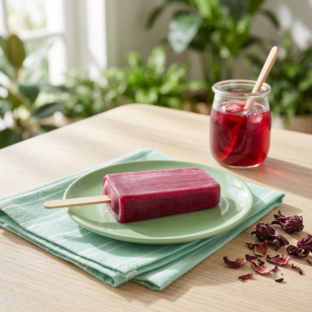 Paleta Agua Cero Jamaica