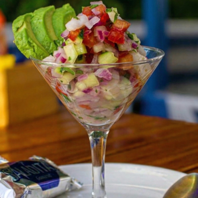 Cóctel Ceviche de Pescado Chico 90 G.