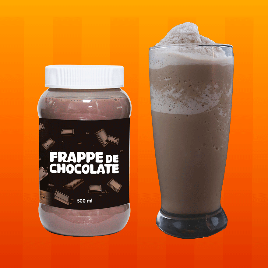 Frappe De Chocolate 500ml
