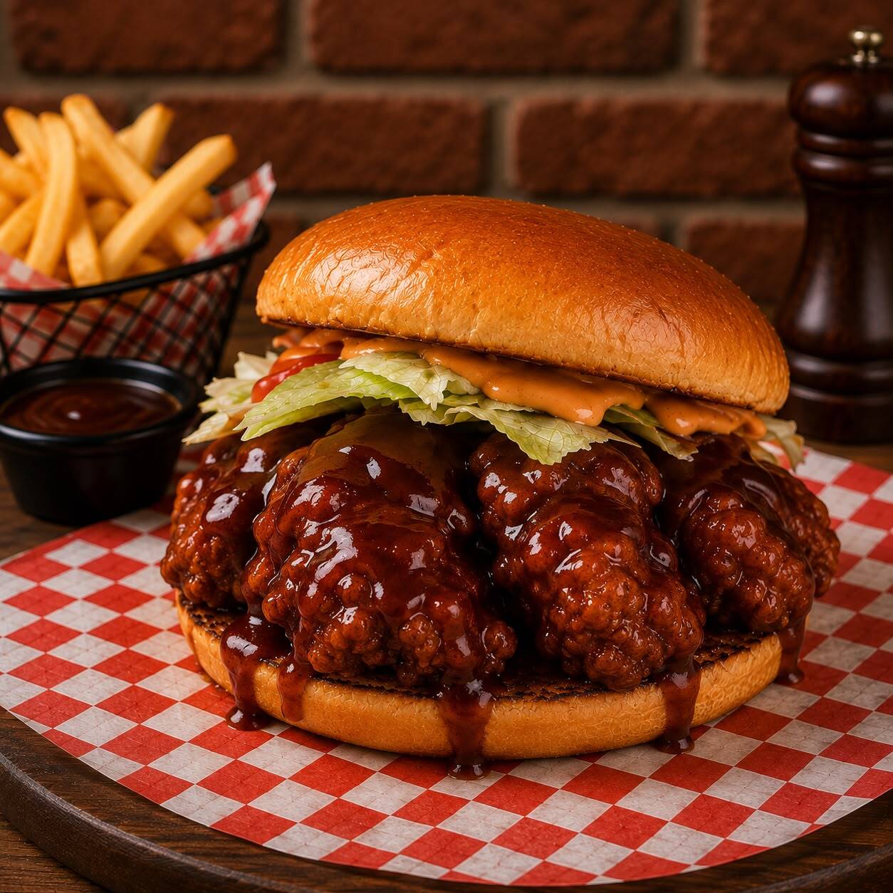 Burger Bbq