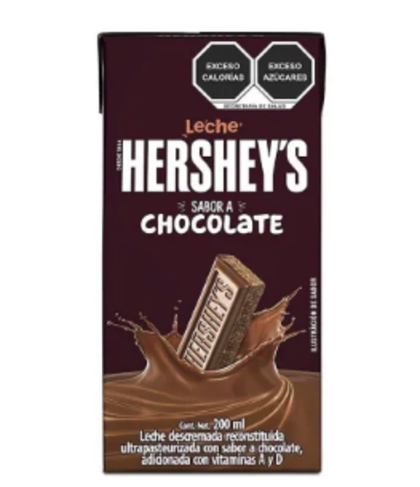 Leche Hershey's de chocolate