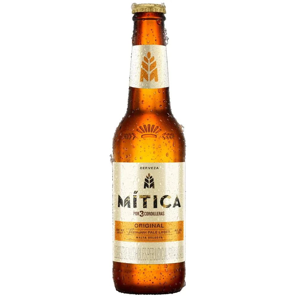 Cerveza Mítica Original 330 Ml