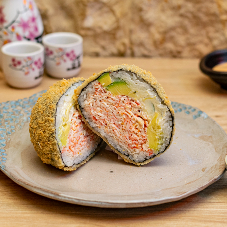 Sushi Burger Dinamita
