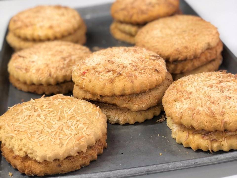 Polvorón de Coco