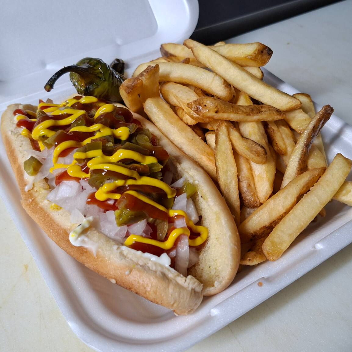 Hot-Dog "Combo"