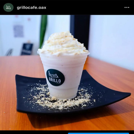Frappé Mazapán