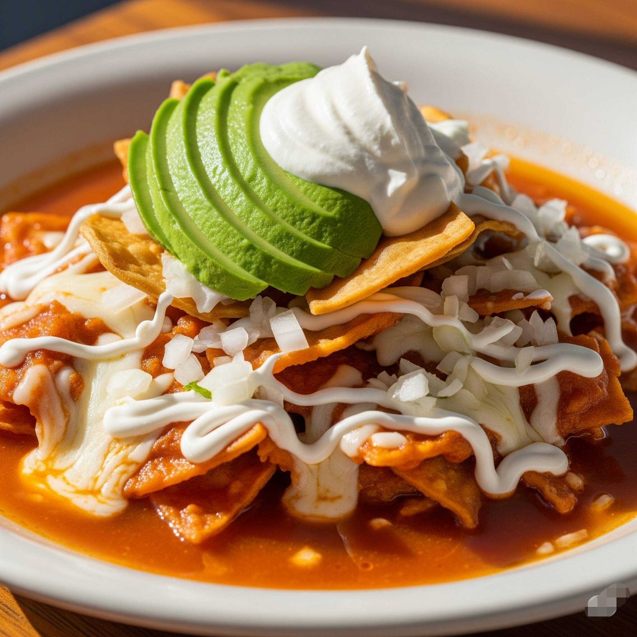 Chilaquiles Rojos