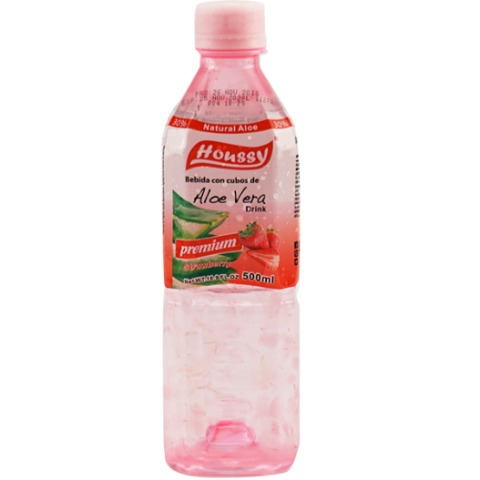 Houssy Aloe Vera Fresa 350 ML