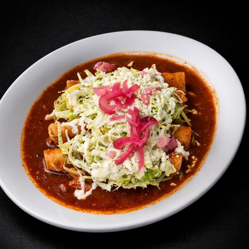 ENCHILADAS POLLO (4PZ)