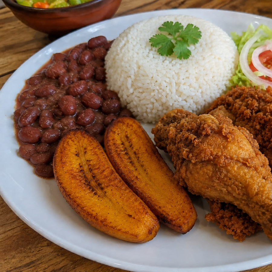 Ejecutivo Pollo Frito