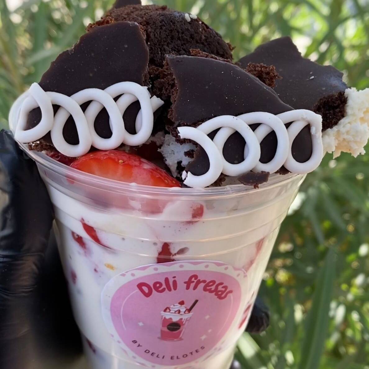 Fresas con Crema y Pinguinos