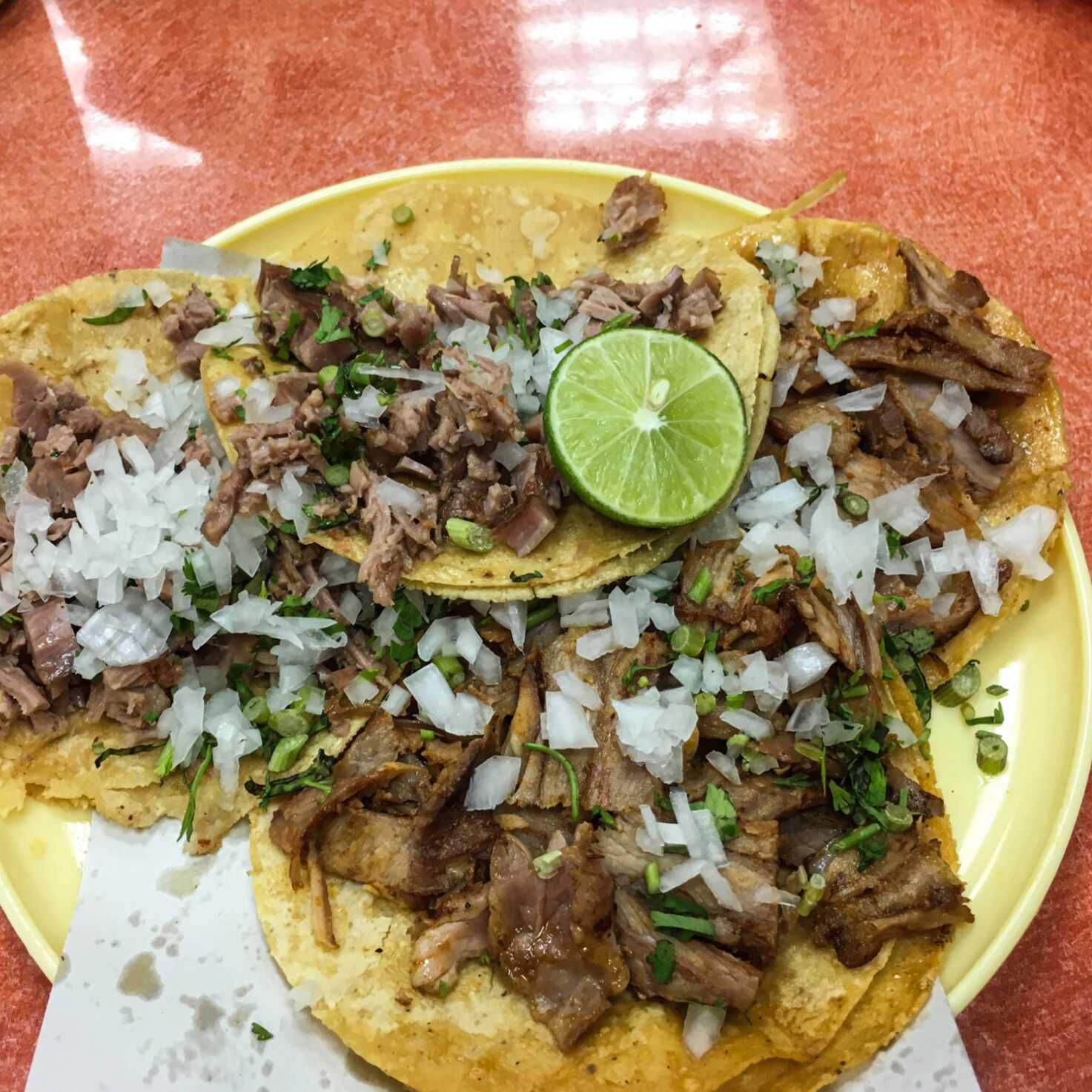 Taco de Suadero