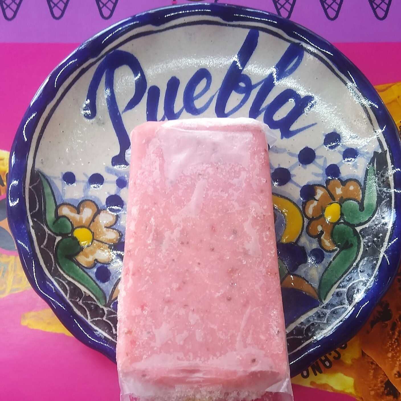 Paleta de Frutos Rojos