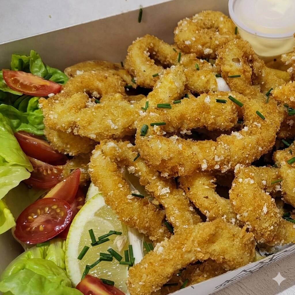 Anillas de Calamar