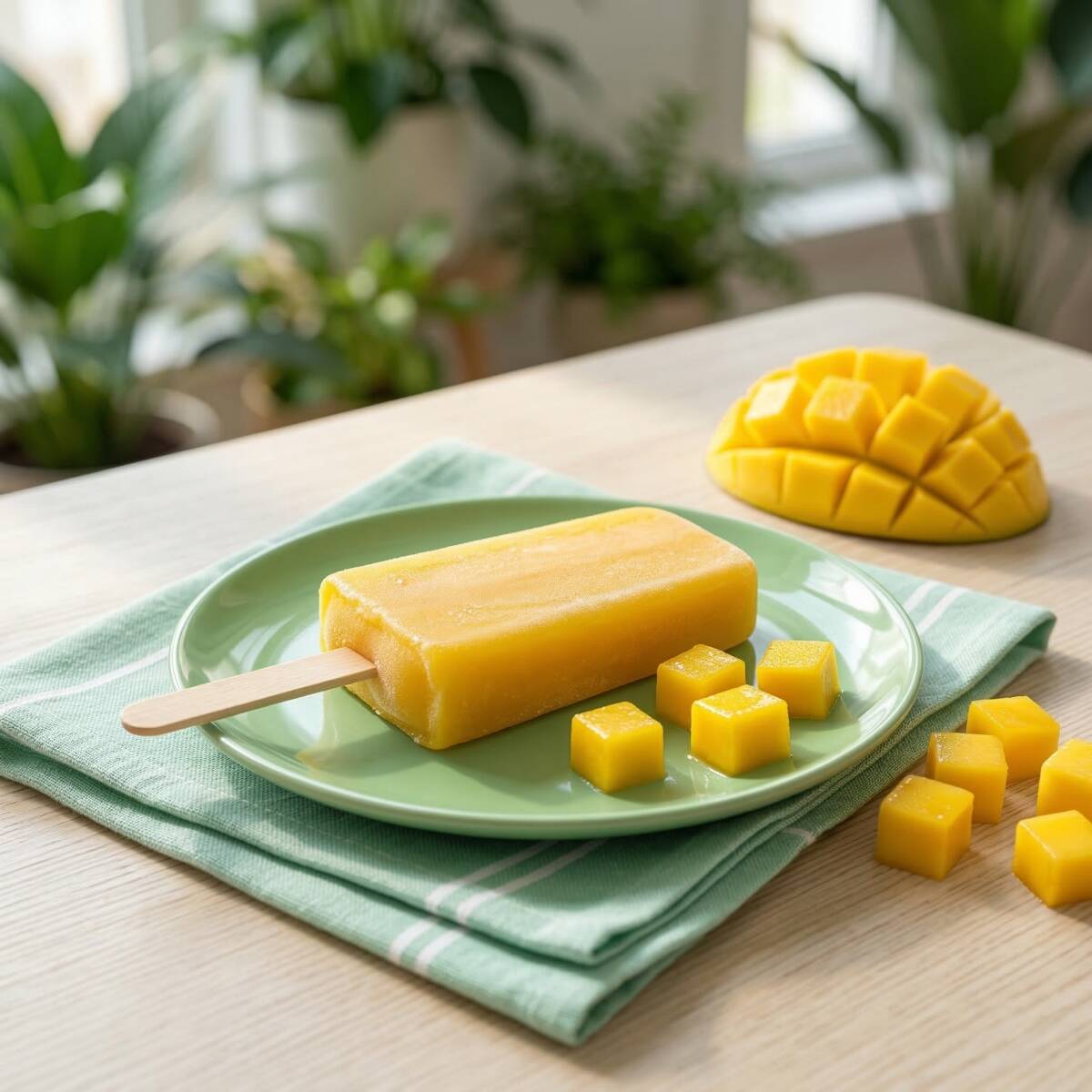 Paleta Agua Cero Mango