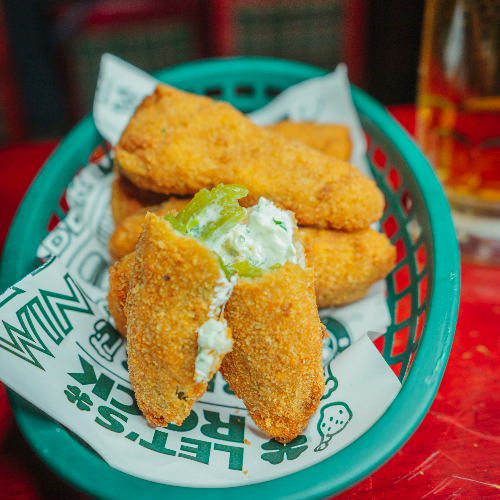 Jalapeños Poopers