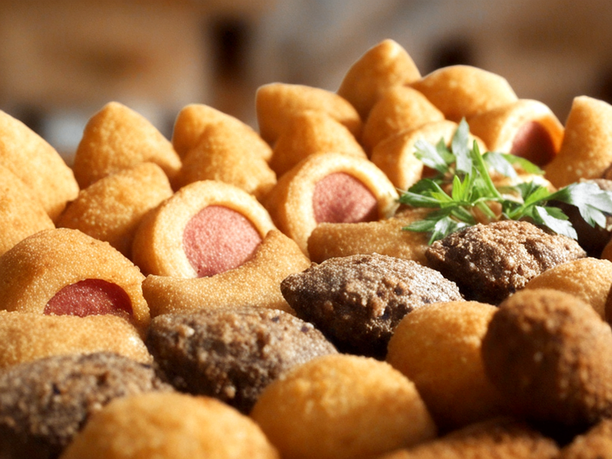 Mini Salgados