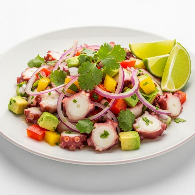 Ceviche de Pulpo