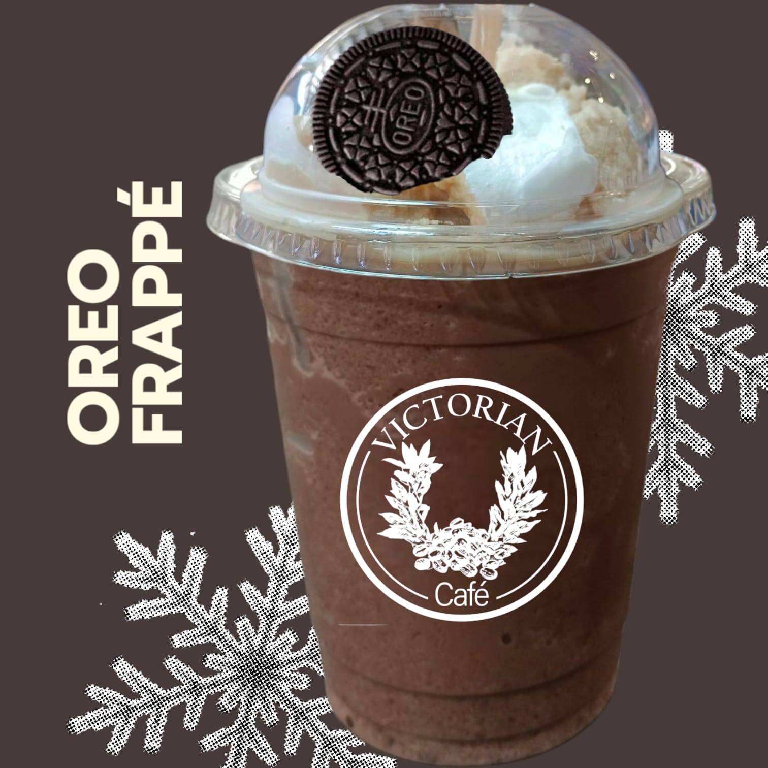 OREO FRAPPÉ 14OZ