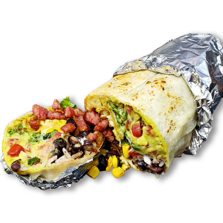 Burrito de Chorizo Parrillero