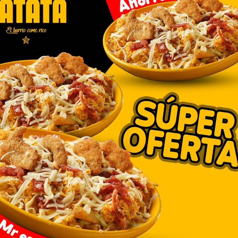 2 Papas especiales + 2 gaseosas 🔥🔥