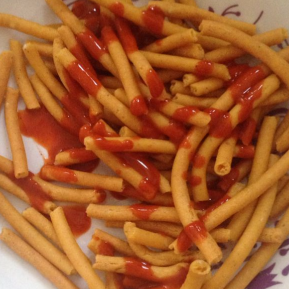 Churros con Salsa