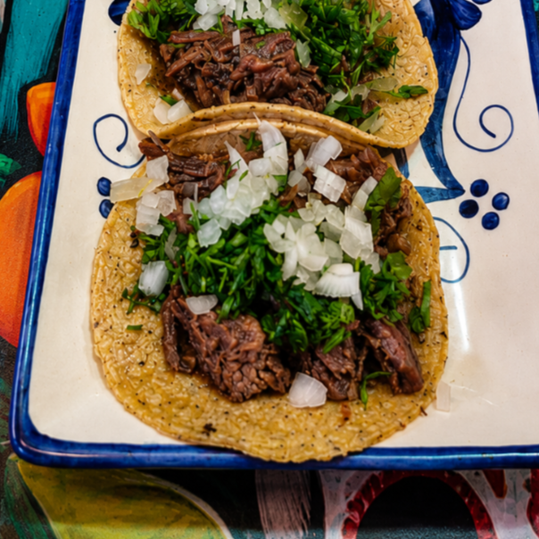 Taco Suadero Res