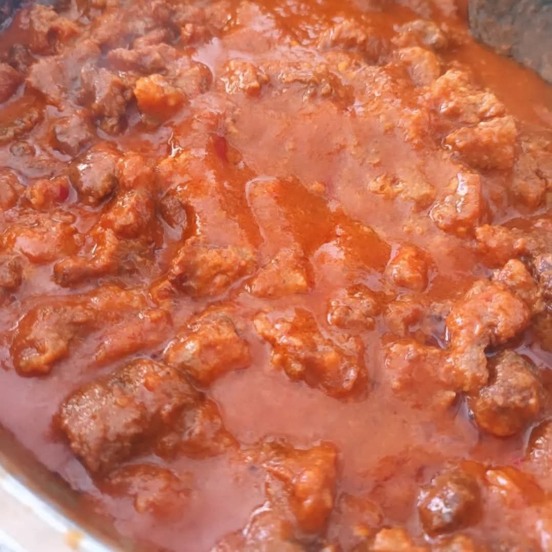 Guiso de Chicharron Rojo o Verde
