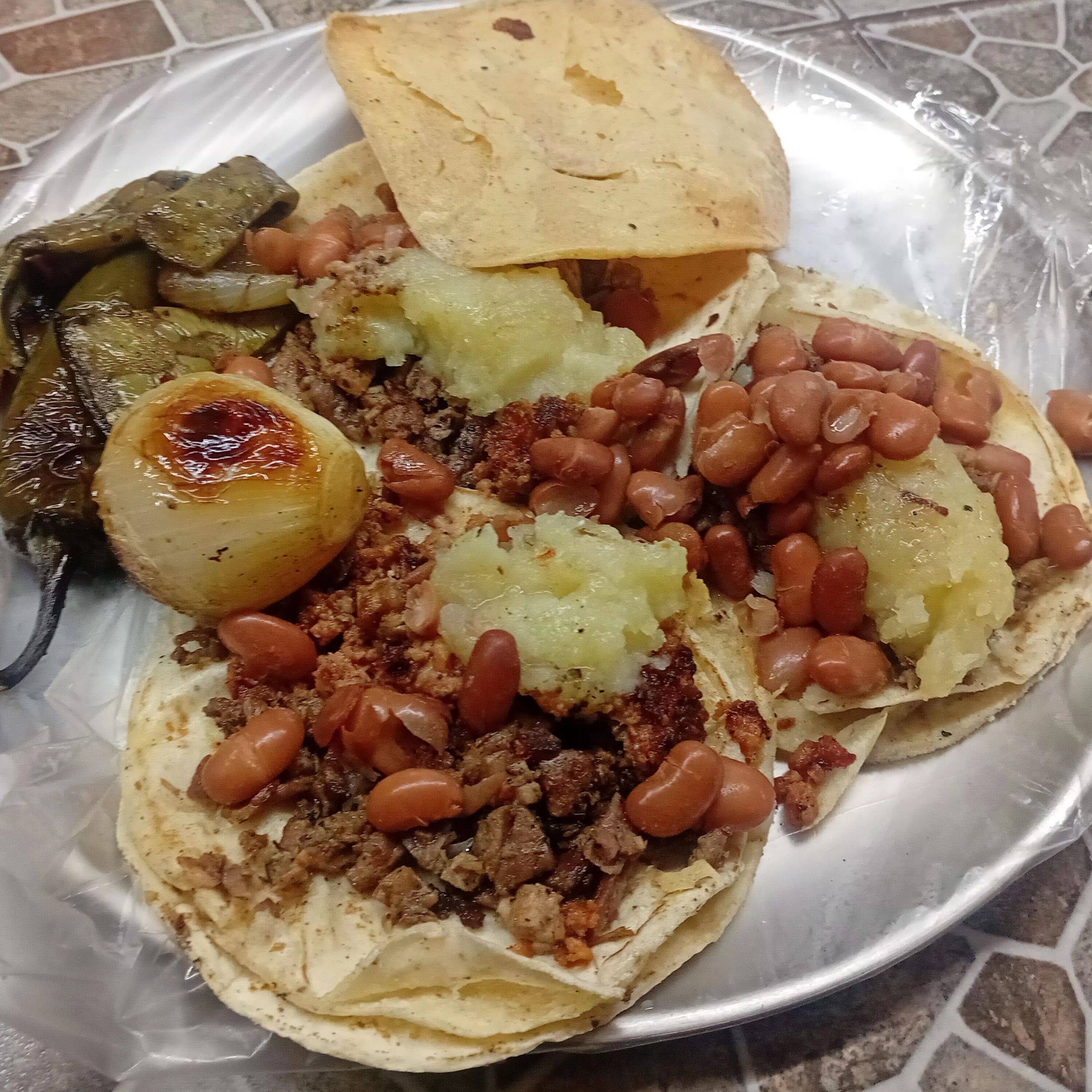 Taco Estilo San Juan Asada