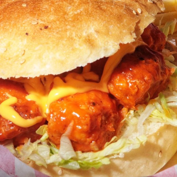 Burger Boongles Extra