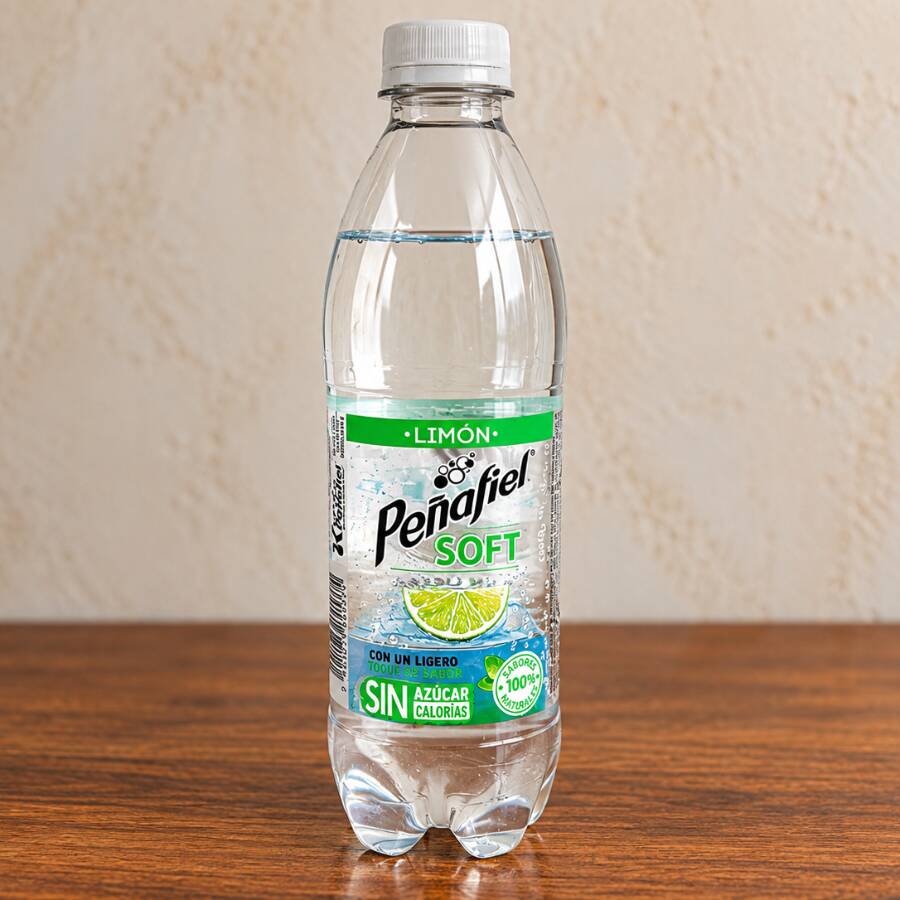 Peñafiel soft limón sin azúcar 400 ml