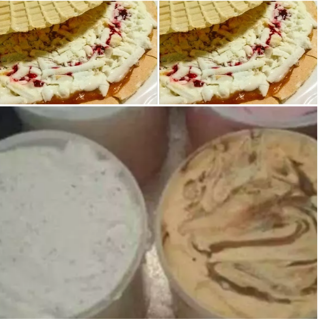 Litro de helado + Dos Obleas